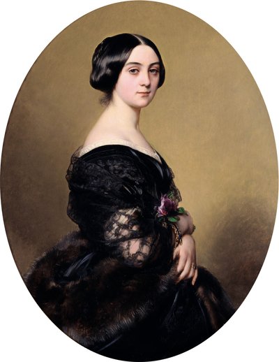 Baronne Henri Hottinguer von Franz Xaver Winterhalter